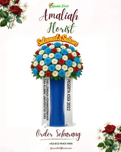 Standing Flower di Rawabelut